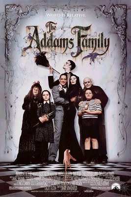Los Locos Addams (1991) poster